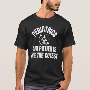 Camiseta Nossos pacientes são os cortes como uma enfermeira