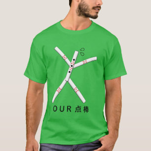 Camiseta Nossos pontos são pânico