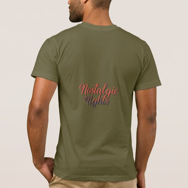 Camiseta Nostalgia (Verso)