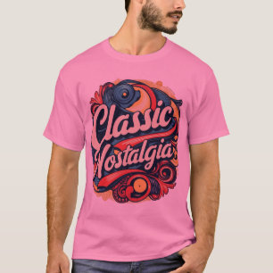 Camiseta Nostalgia clássica
