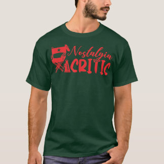 Camiseta Nostalgia critic family movie night movie theater