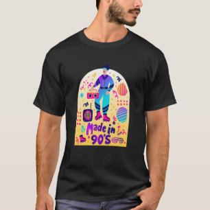 Camiseta Nostalgia da Legal Ilustração do Equipamento dos A