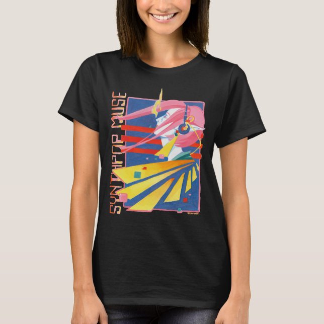 Camiseta Nostalgia do Synthpop Muse 80s (Frente)