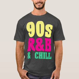 Camiseta Nostalgia dos anos 90 RB Chill 90s