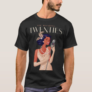 Camiseta Nostalgia para a geração de homens e mulheres Idei