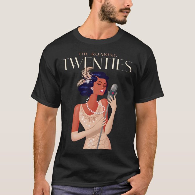Camiseta Nostalgia para a geração de homens e mulheres Idei (Frente)
