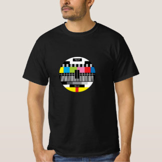 Camiseta Nostalgia Retro TV Sem Sinal Tela