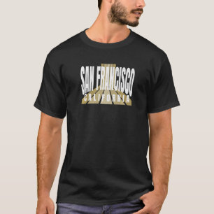 Camiseta Nostalgic San Francisco Retro Strike SF San France