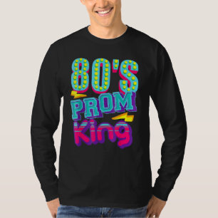 Camiseta Nostálgico de Throwback de Disco do Baile de forma