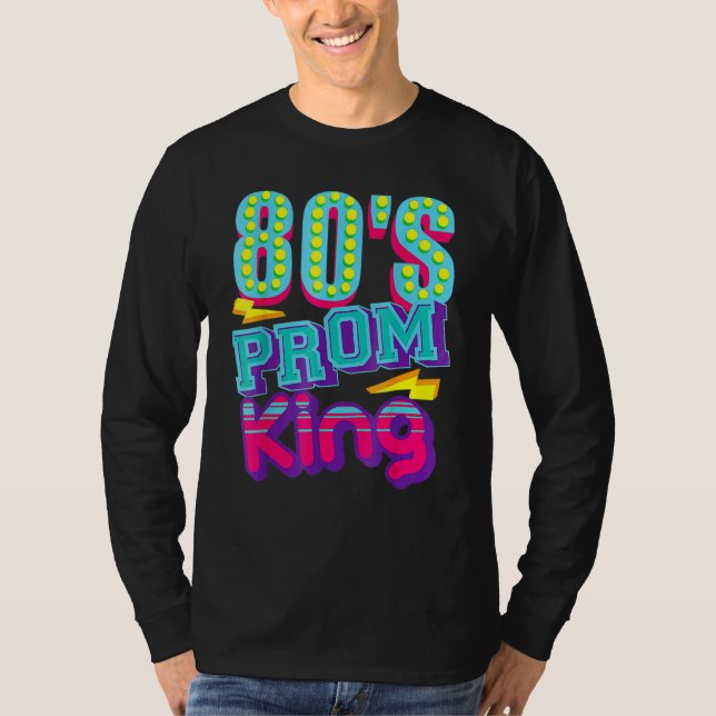 Camiseta Nostálgico de Throwback de Disco do Baile de forma (Frente)
