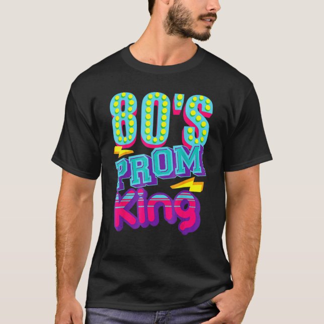 Camiseta Nostálgico de Throwback de Disco do Baile de forma (Frente)