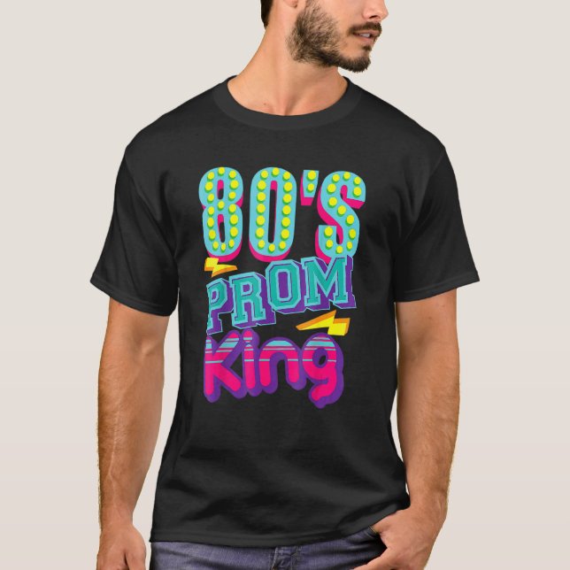 Camiseta Nostálgico de Throwback de Disco do Baile de forma (Frente)