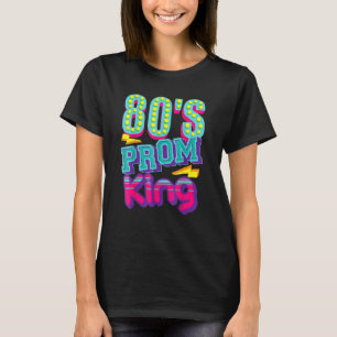 Camiseta Nostálgico de Throwback de Disco do Baile de forma