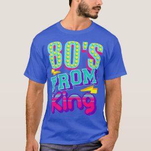 Camiseta Nostálgico de Throwback do Disco Engraçado do Rei