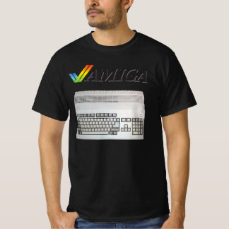 Camiseta Nostalgie de 16 bits Amiga 1980er 1990er