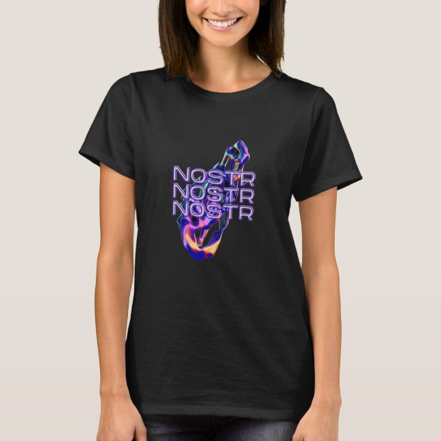 CAMISETA NOSTR NOSTR NOSTR (Frente)