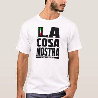Camiseta Nostra de cosa do La (NOSSA COISA)