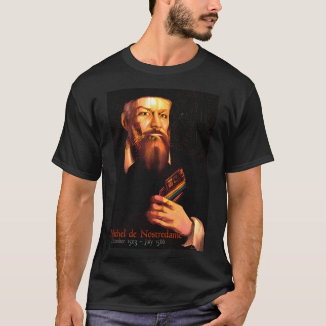 Camiseta Nostradamus (Frente)