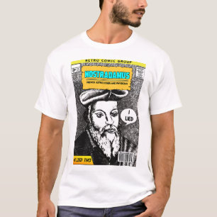 CAMISETA NOSTRADAMUS FUNNY