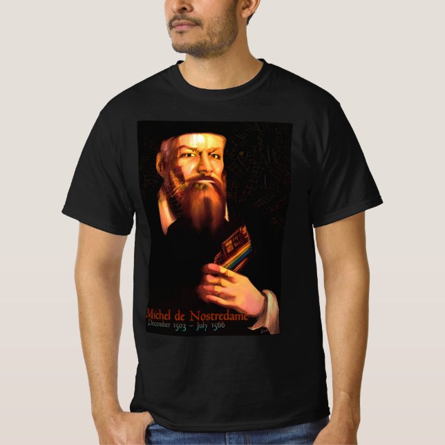 Camiseta Nostradamus T-Shirt (Frente)