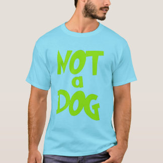 Camiseta Not a Dog from Johnny Test - dookie