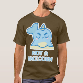 Camiseta Not A Unicorn Shirt Cute Whale Lover Shirt Unicorn