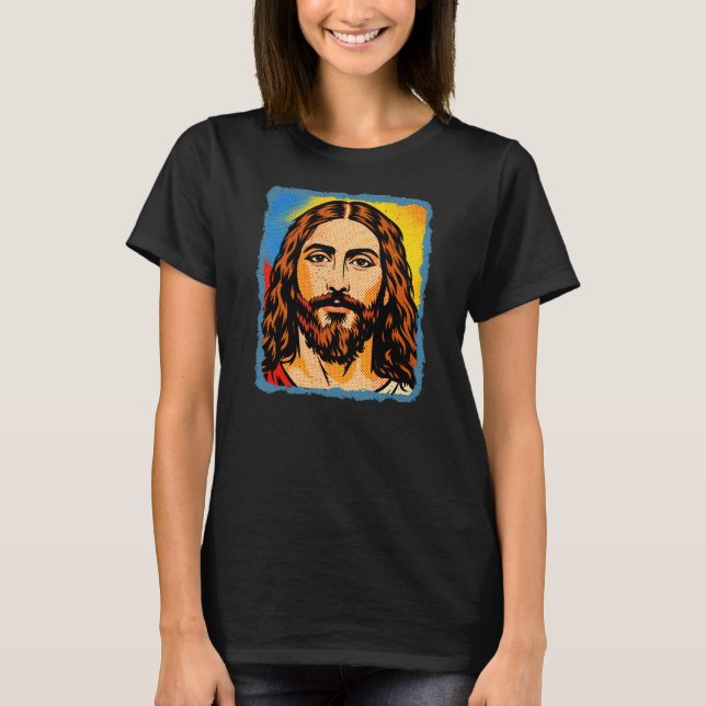 CAMISETA NOT ASHAMED JESUS (Frente)