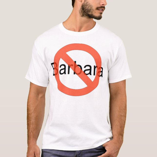 Camiseta not_barbara (Frente)