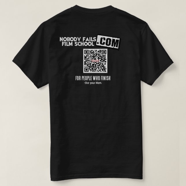 Camiseta Not Even Your Mom T-Shirt | NFFS (Verso do Design)