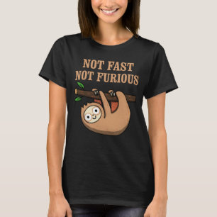 Camiseta Not Fast, Not Furious