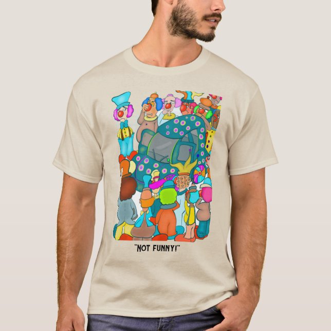 Camiseta Not Funny (Frente)