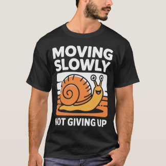 Camiseta Not Giving Up Tee