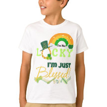 Not Luck but Blessed T-Shirt