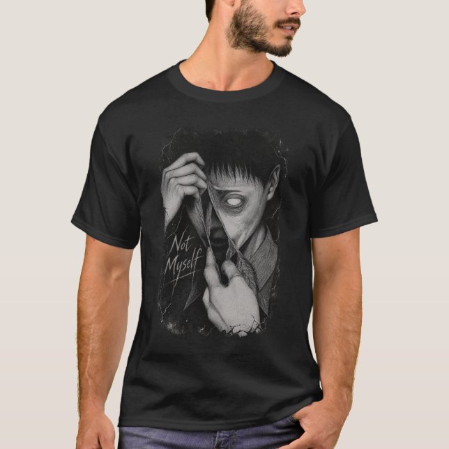 Camiseta Not Myself (Frente)
