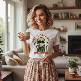 Camiseta Not Today Cupid - Valentine