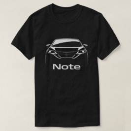 Camiseta Nota