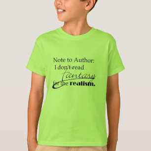 Camiseta Nota ao Autor