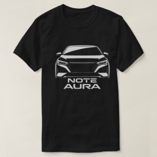 CAMISETA NOTA AURA
