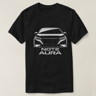 CAMISETA NOTA AURA