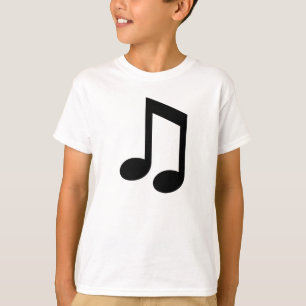 Camiseta Nota da música