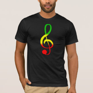 Camiseta Nota da música de Ras