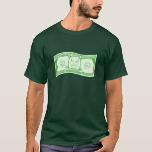 Camiseta Nota de dólar do Quadrillion