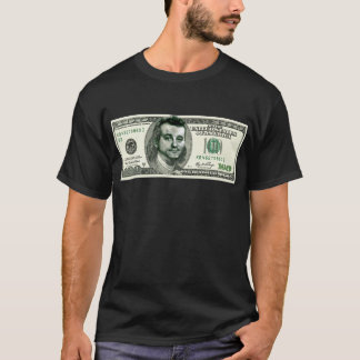 Camiseta Nota de dólar Murray