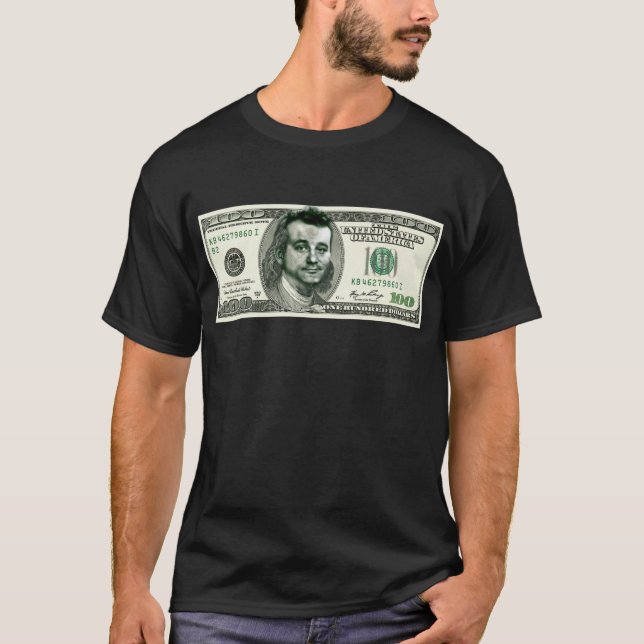 Camiseta Nota de dólar Murray (Frente)
