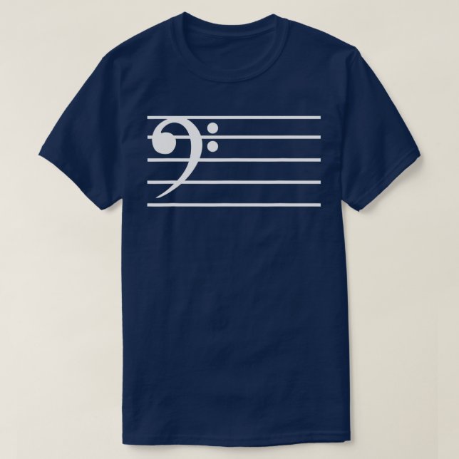 Camiseta Nota de limpeza de latão (Frente do Design)