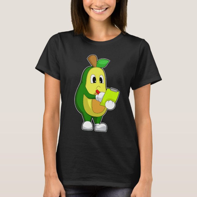 Camiseta Nota do Secretário Avocado (Frente)