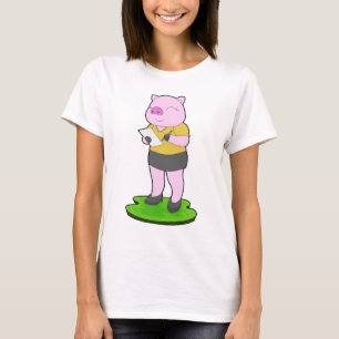 Camiseta Nota do Secretário do Porco