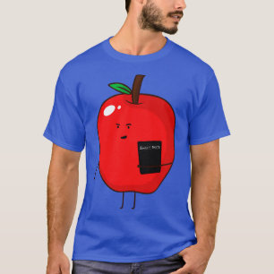 Camiseta Nota Doce De Maçã