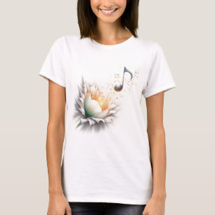 Camiseta Nota Música: O Símbolo Universal da Harmonia 🎵 ✨