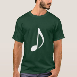 Camiseta nota musical